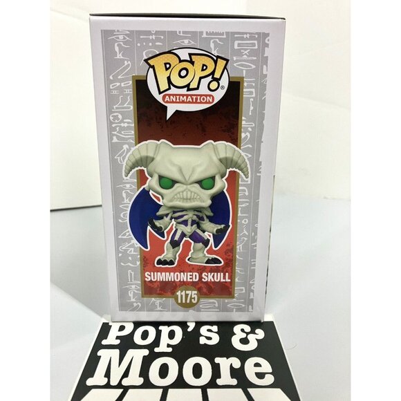Funko Pop! Yugioh: Summoned Skull 1175 Vinyl Figure Limited Edition W/Protector - Picture 5 of 12